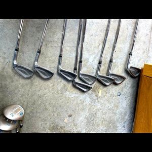 Golf set Crown jewel 11 pc total